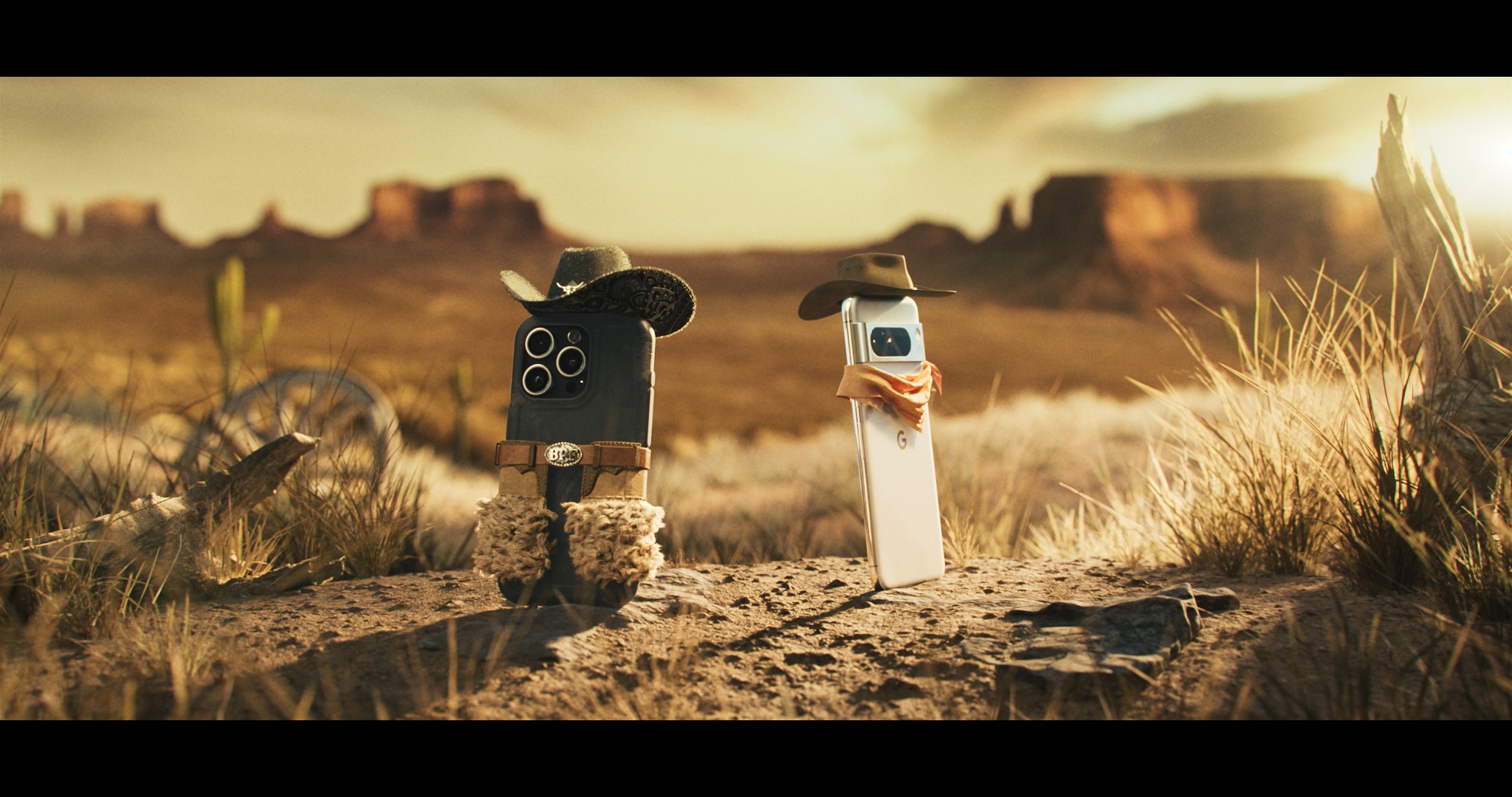 Google Best Phones Western Cinema Scene