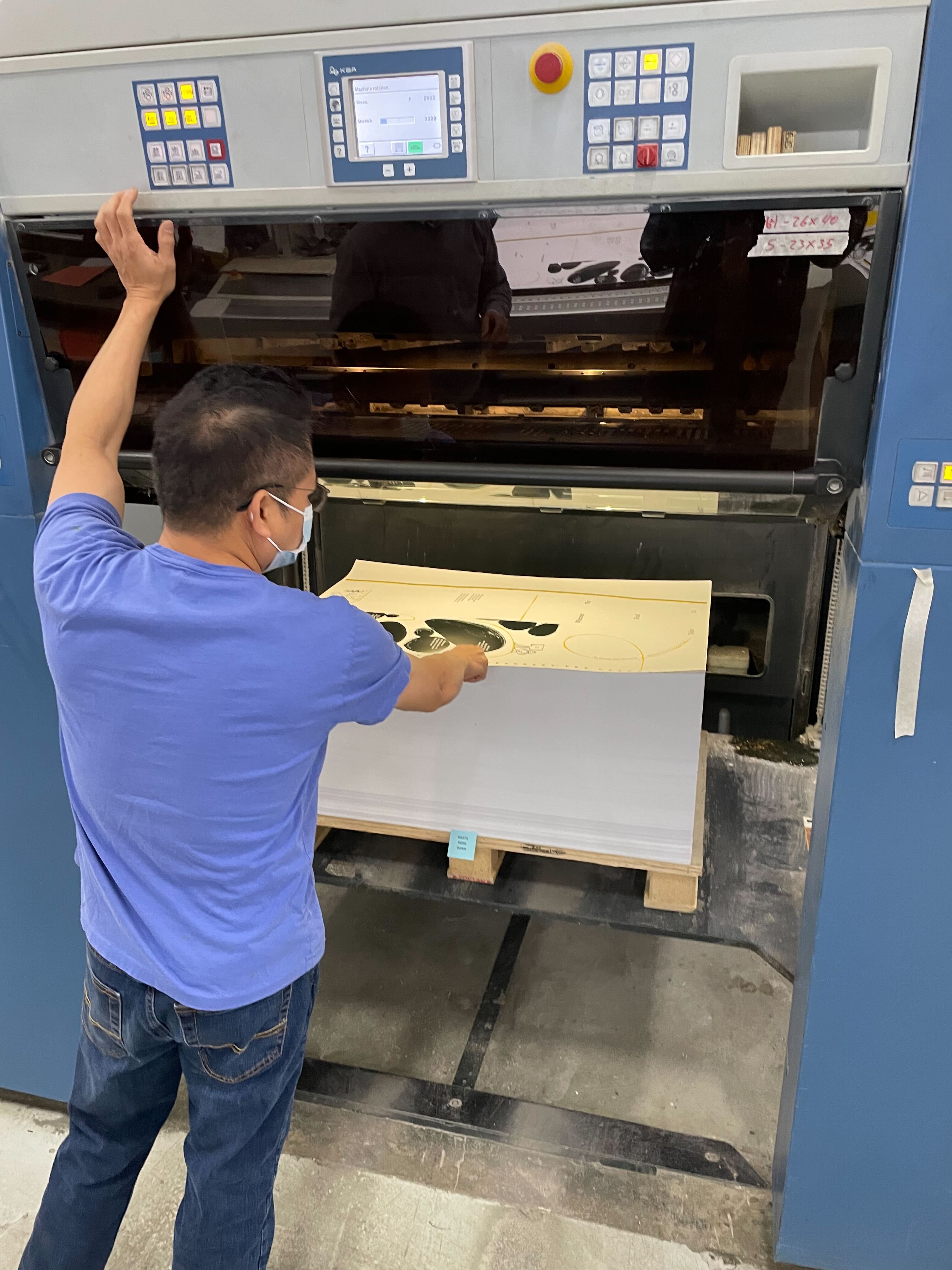 Mailchimp Wherever The Road Takes Us Printing Press