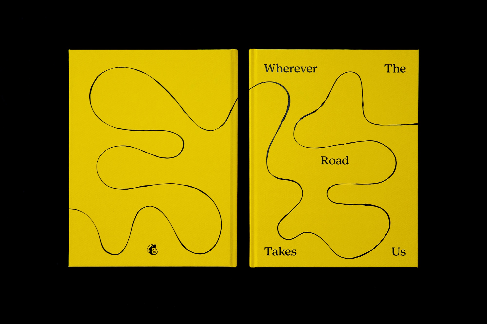 Mailchimp Wherever The Road Takes Us Book