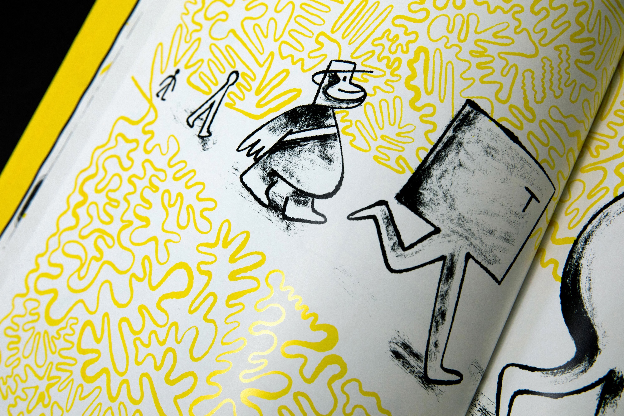Mailchimp Wherever The Road Takes Us Illustration