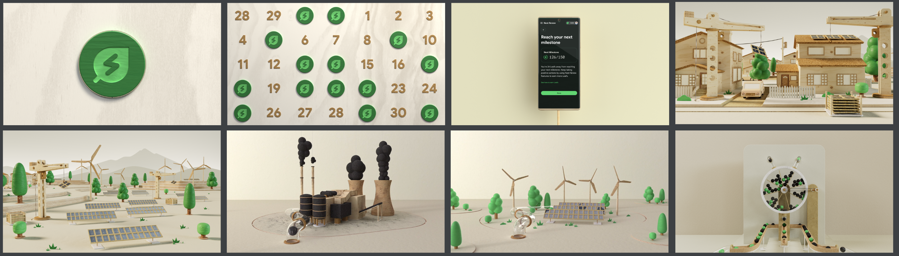 Google Nest Energy Impact Program Storyboards