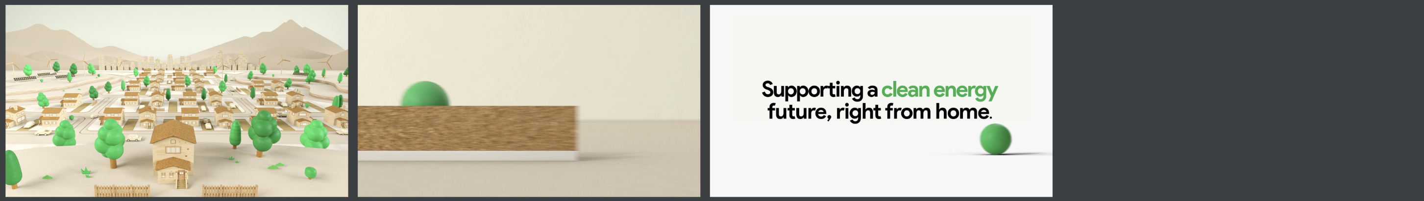 Google Nest Energy Impact Program Storyboards